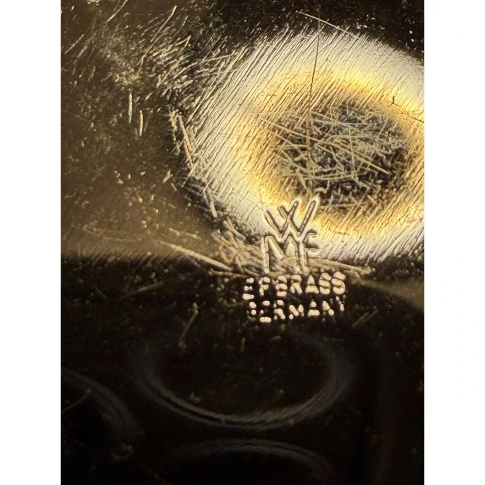 WMF Germany Engraved Silverplate Tray 3rd Armored Division‎ 1987–1989